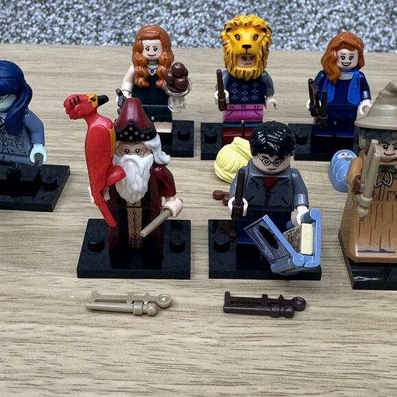 Lego Harry Potter Minifigures Series 2 Lot Of 7 Figs 71028 - Picture 2 of 9